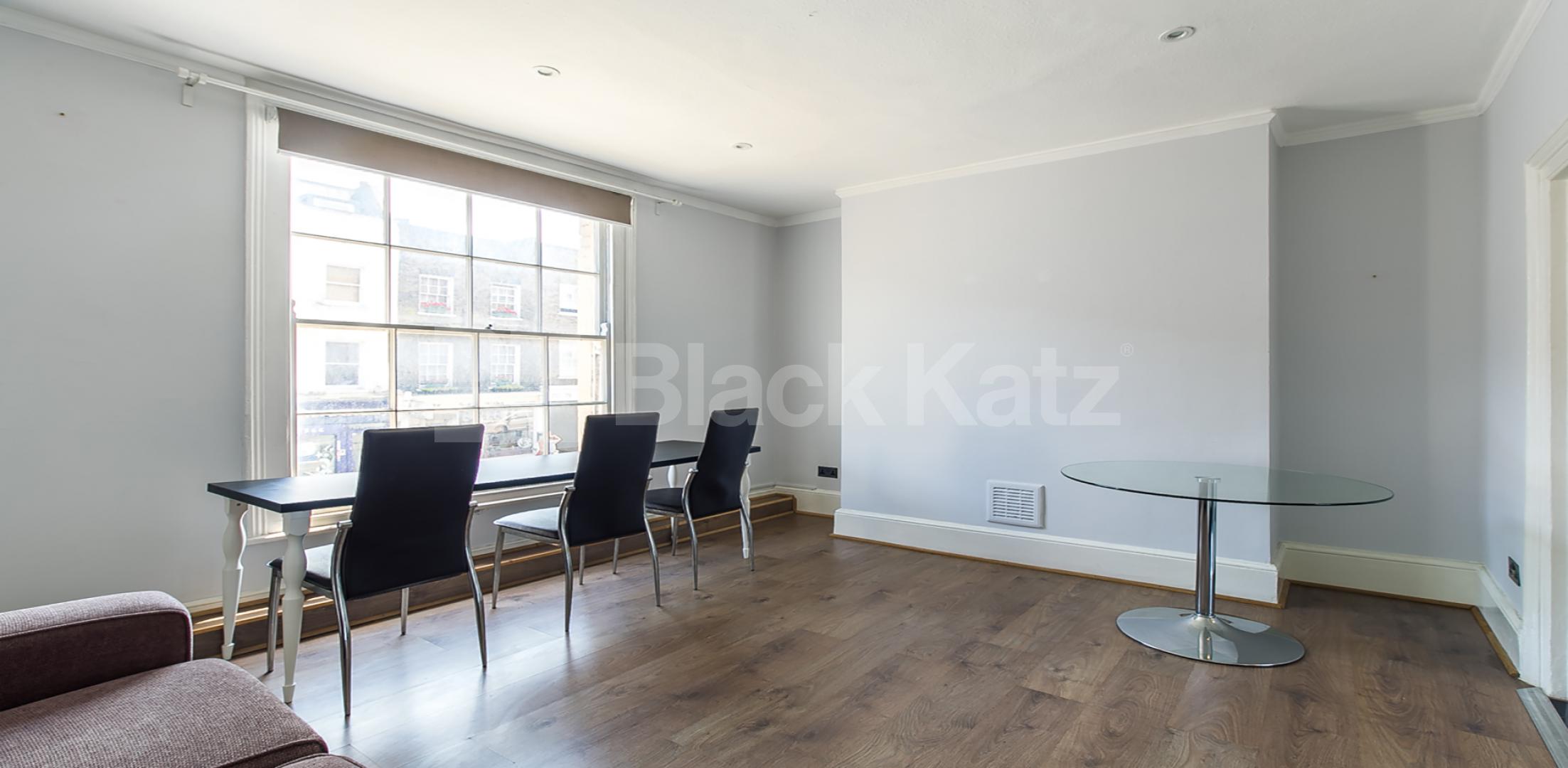 Superb spacious modern split level one bed by regents park  Parkway, Camden Town / Regents Park